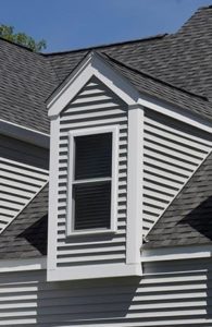 SouthPoint Dormer with widow and roofing