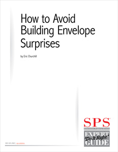 How to Avoid Building Envelope Suprises Guide Cover