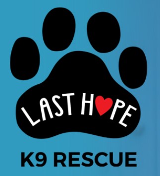 Last Hope K9 Rescue Logo