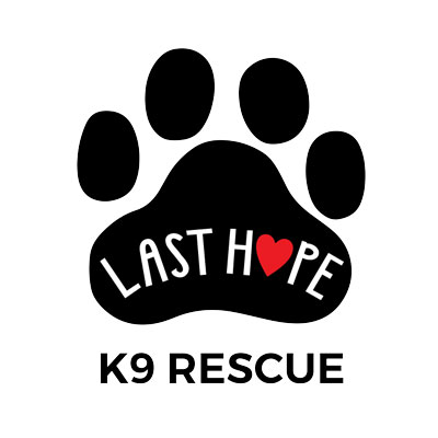 Last Hope K9 Rescue Logo